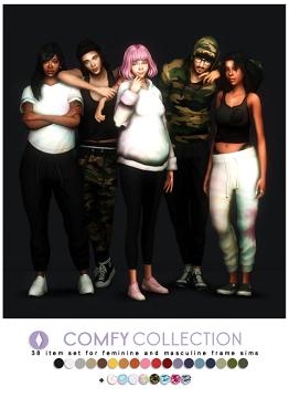 Comfy Collection Redux