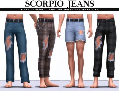 Scorpio Jeans Set