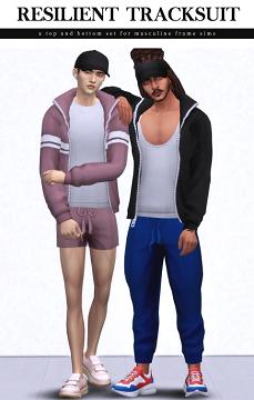 Resilient Tracksuit Set
