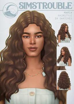 MARIA by simstrouble