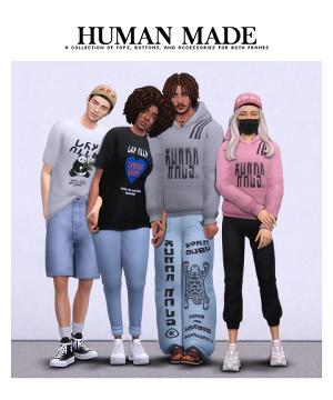 Human Made Collection by @nucrests