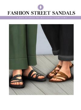 Fashion Street Sandals