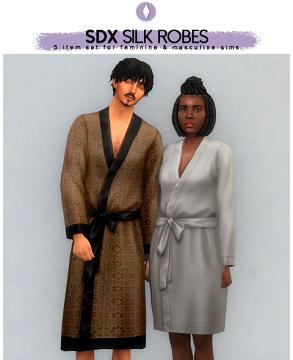 SDX Silk Robes