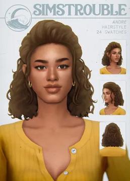 ANDRE by simstrouble