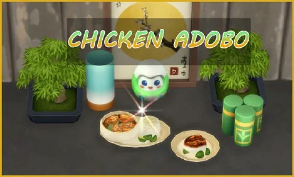 CHICKEN ADOBO