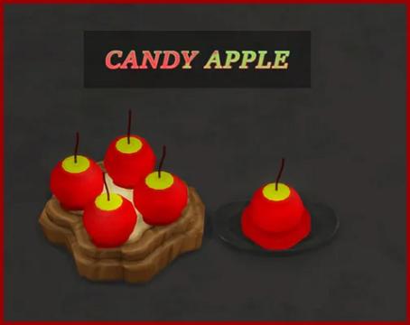 CARAMEL APPLE/TOFFEE APPLE