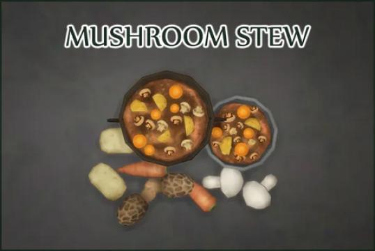 MUSHROOM STEW