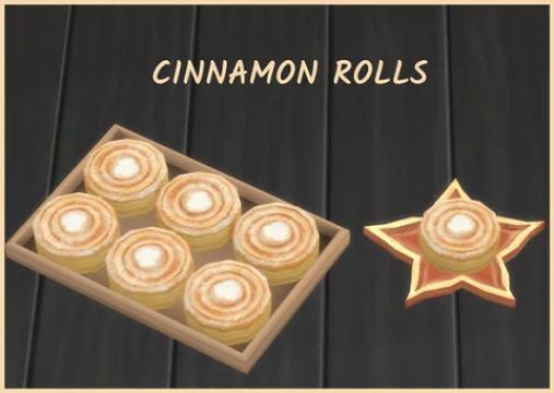 CINNAMON ROLLS