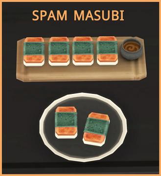 SPAM MASUBI