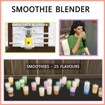 SMOOTHIE BLENDER 
