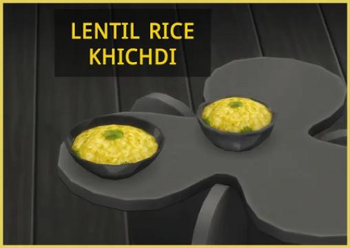 LENTIL RICE