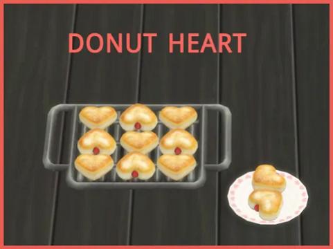 DONUT HEART