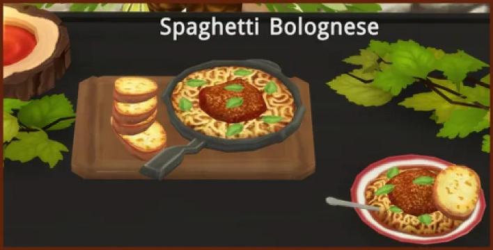 Spaghetti Bolognese