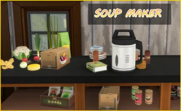 SOUP MAKER  (VERSION 1.0)