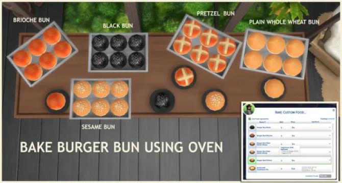 BURGER BUNS