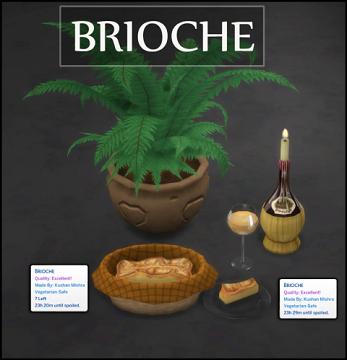 BRIOCHE
