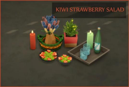 KIWI STRAWBERRY SALAD