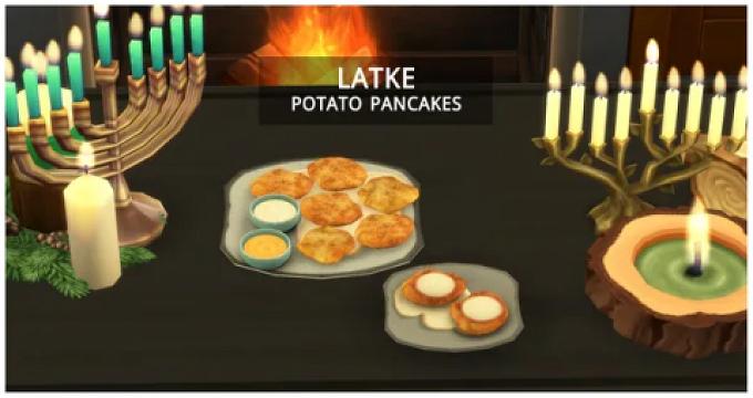 LATKE - POTATO PANCAKES