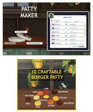 PATTY MAKER