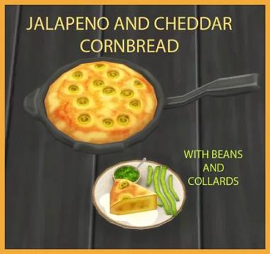 JALAPENO AND CHEDDAR CORNBREAD