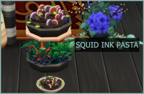 Squid Ink Pasta