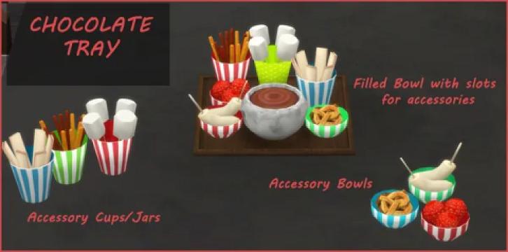 CHOCOLATE TRAY