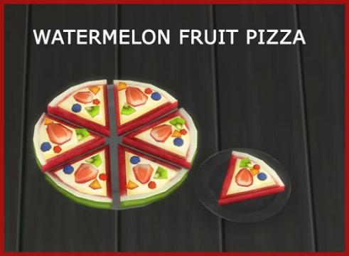 WATERMELON PIZZA