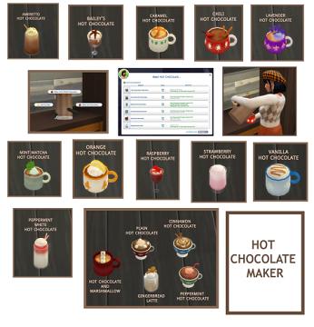 HOT CHOCOLATE MAKER