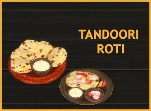 Tandoori Roti