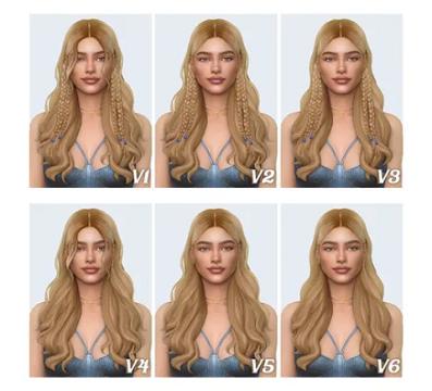 Venere Hairstyle by simstrouble 