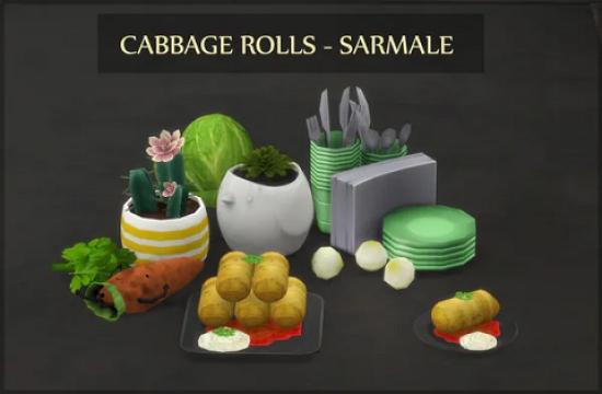 CABBAGE ROLLS SARMALE