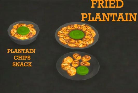 FRIED PLANTAIN