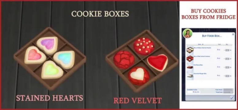 COOKIE BOXES