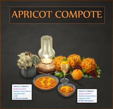 APRICOT COMPOTE