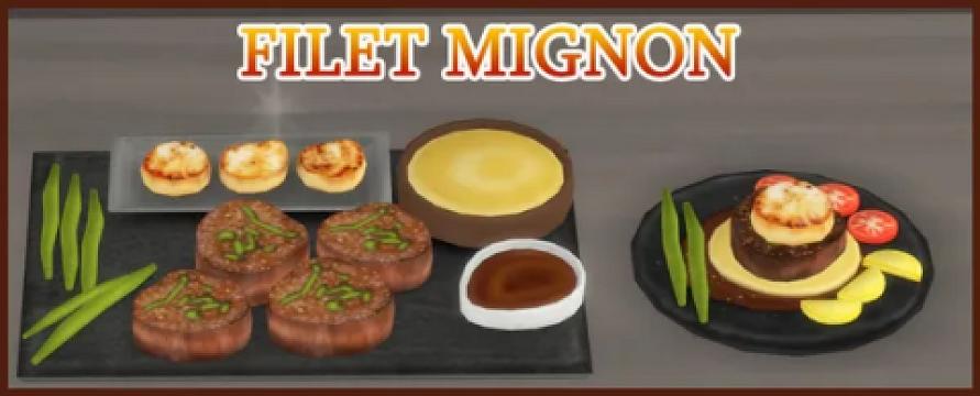 FILET MIGNON
