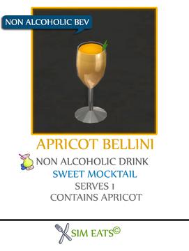 APRICOT BELLINI