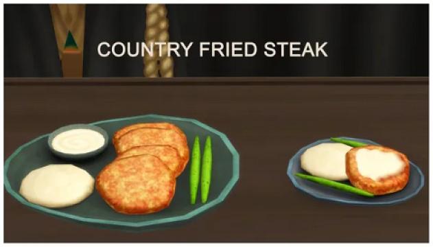COUNTRY FRIED STEAK