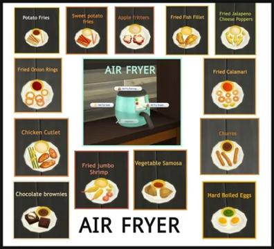 AIR FRYER 
