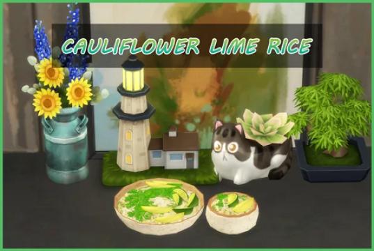 CAULIFLOWER RICE