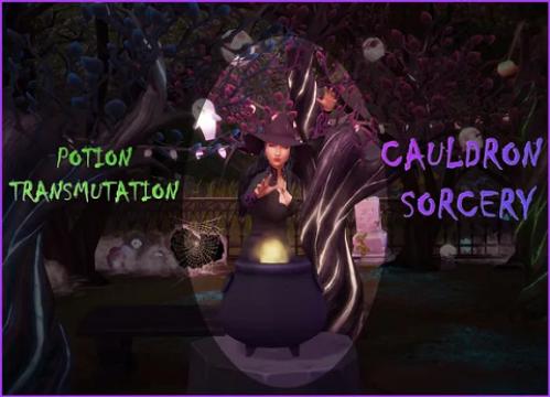 CAULDRON POTION TRNSMUTATION