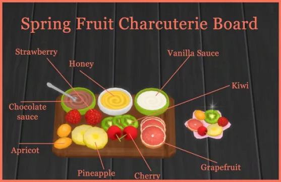 SPRING FRUIT CHARCUTERIE