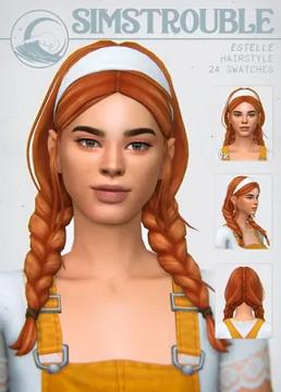 ESTELLE by simstrouble