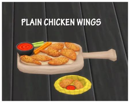 PLAIN CHICKEN WINGS