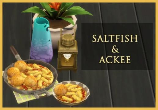 SALTFISH AND ACKEE 