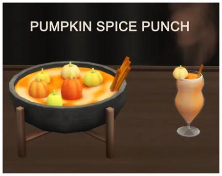 PUMPKIN SPICE PUNCH