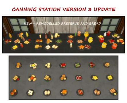 CANNING STATION VERSION 3.0 - Preservation station