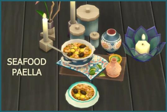 Seafood Paella