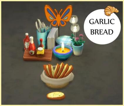 PLAIN GARLIC BREAD
