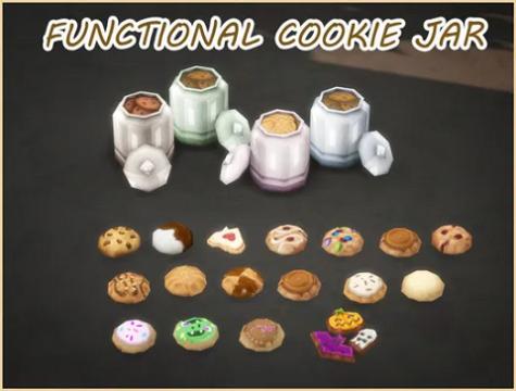 FUNCTIONAL COOKIE JAR
