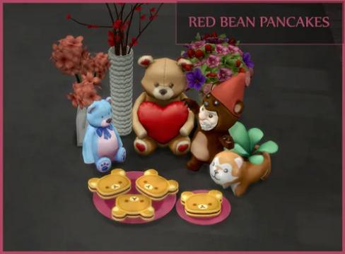 RED BEAN PANCAKES